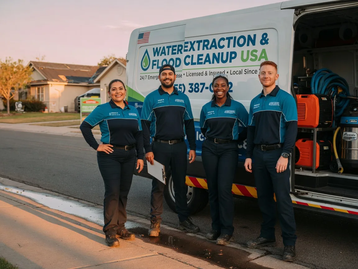 Emergency Water Extraction company in Correll, MN