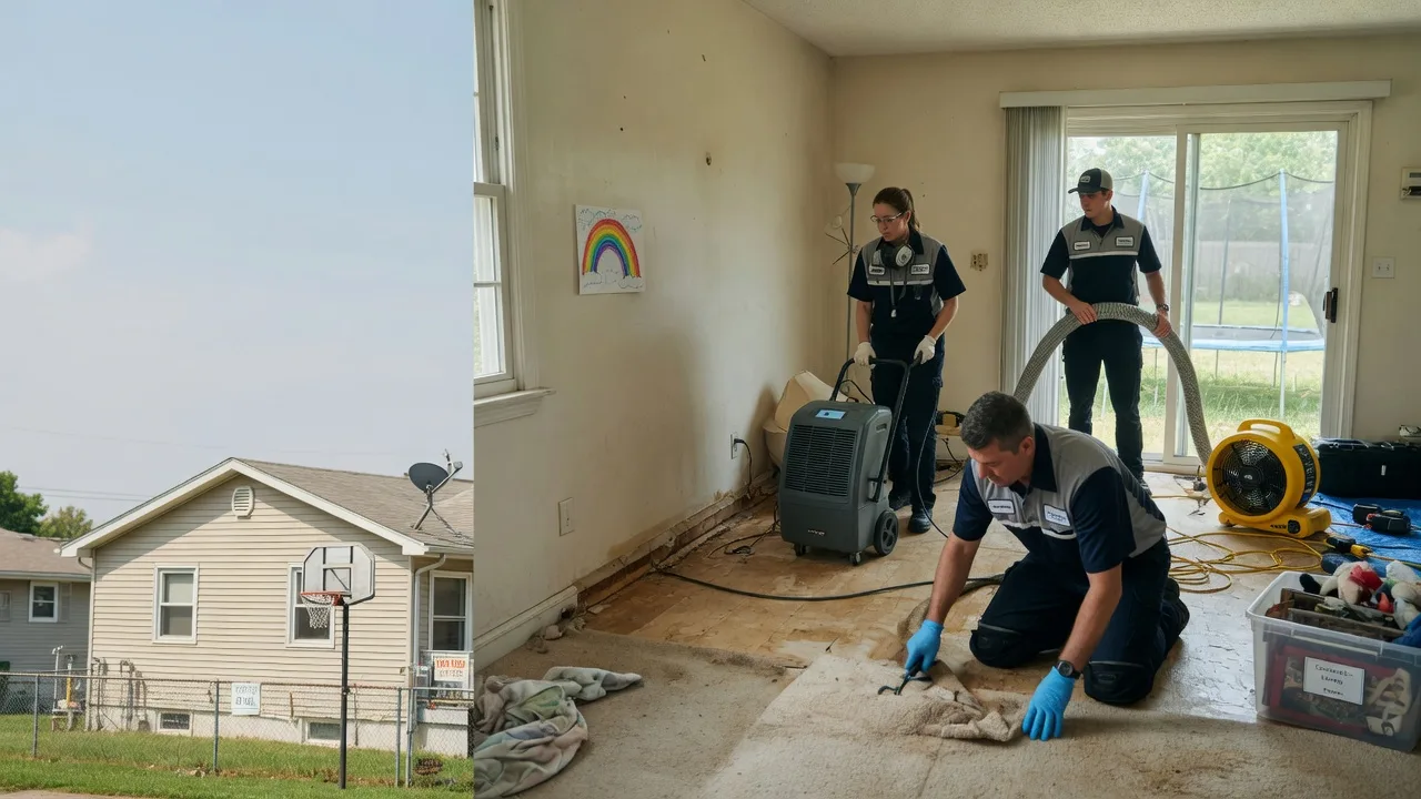 Emergency Water Extraction in Correll, MN near me